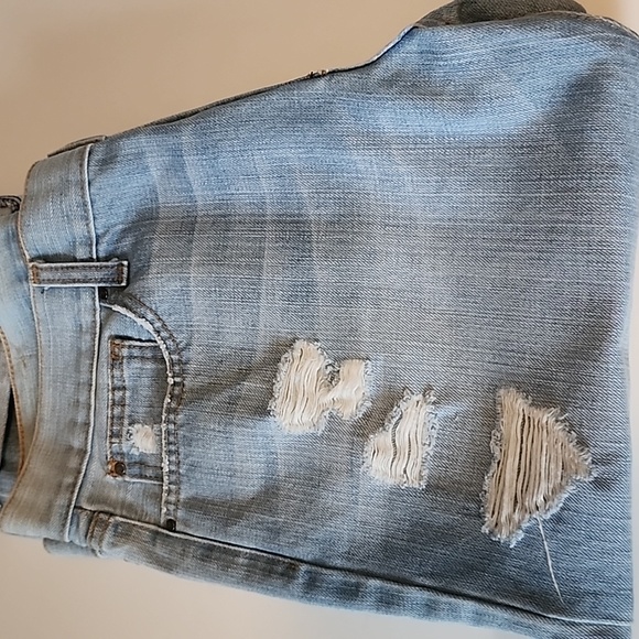 Angry Rabit brand Cuffed  Capris - Picture 3 of 4